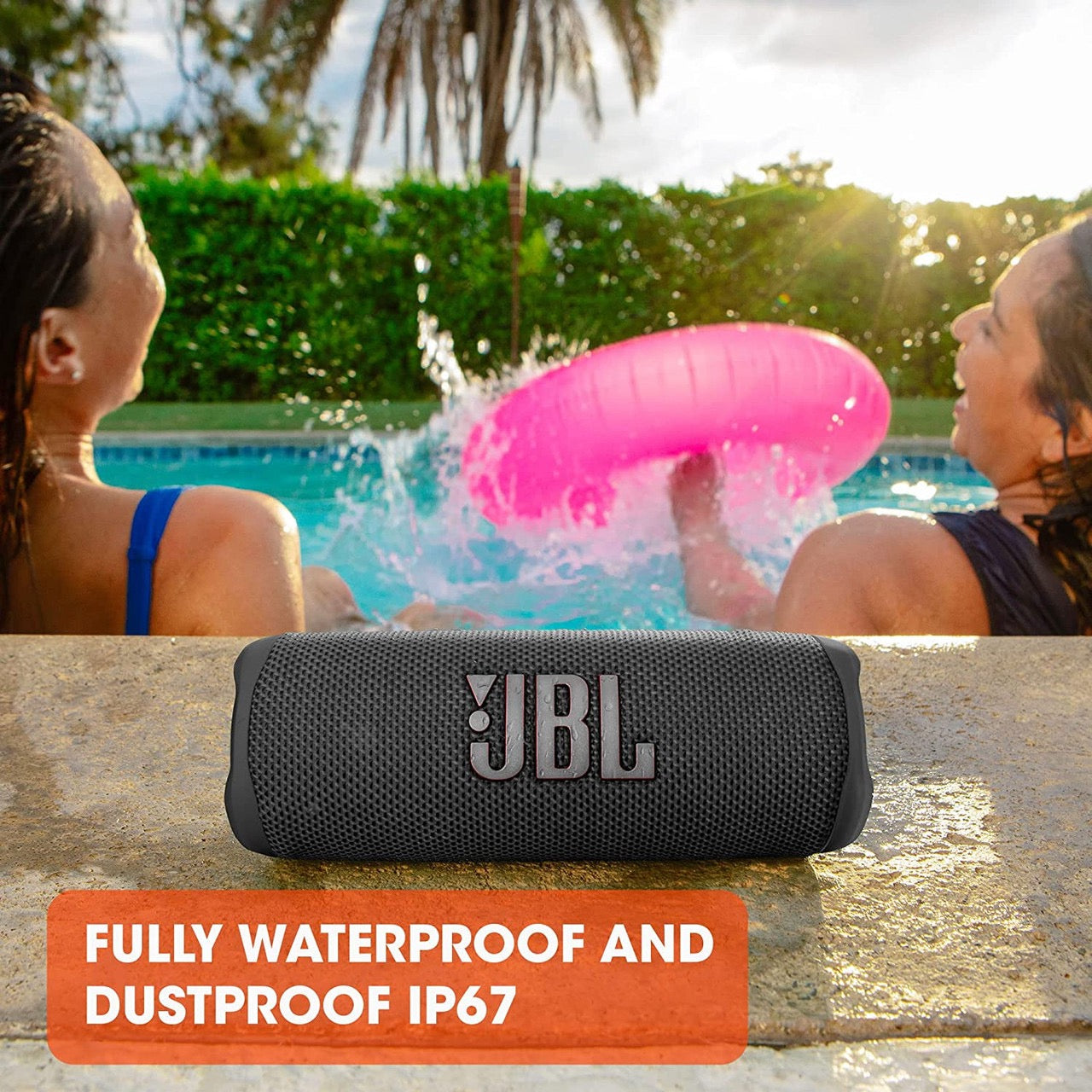 JBL - FLIP 6 Waterproof Speaker | Red JBL - FLIP 6 Waterproof Speaker | Red