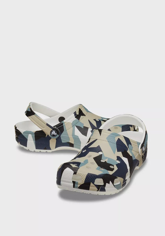 Crocs - Unisex Classic Clog Crocs Geo Camo — BambiniJO Jordan