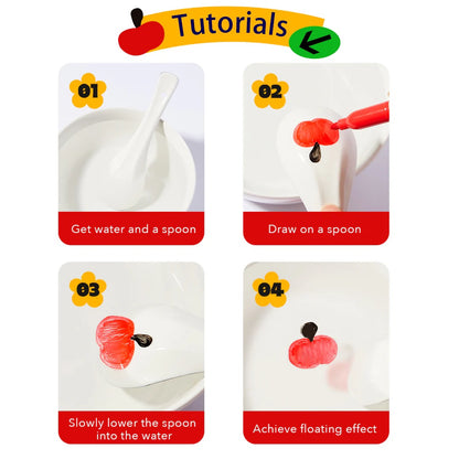 Mideer - Water Painting Whiteboard Marker 8 Colors