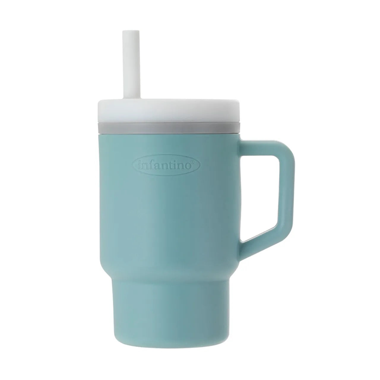 Infantino - My 1st Tumbler | 265ml | Moody Blue Infantino - My 1st Tumbler | 265ml | Moody Blue