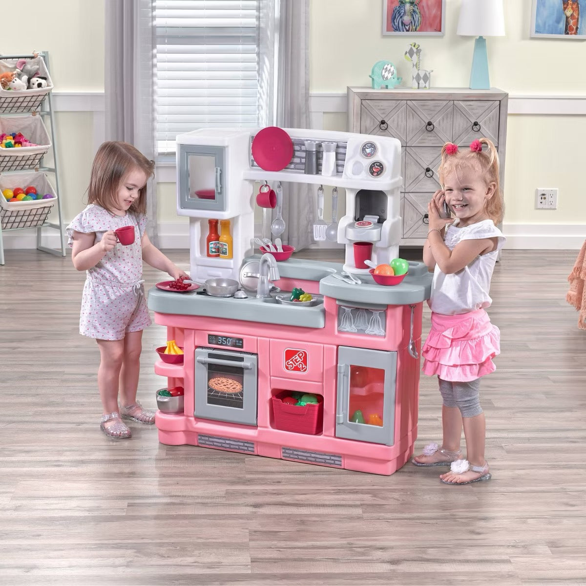 Step2 - Love To Entertain Kitchen | Pink Step2 - Love To Entertain Kitchen | Pink