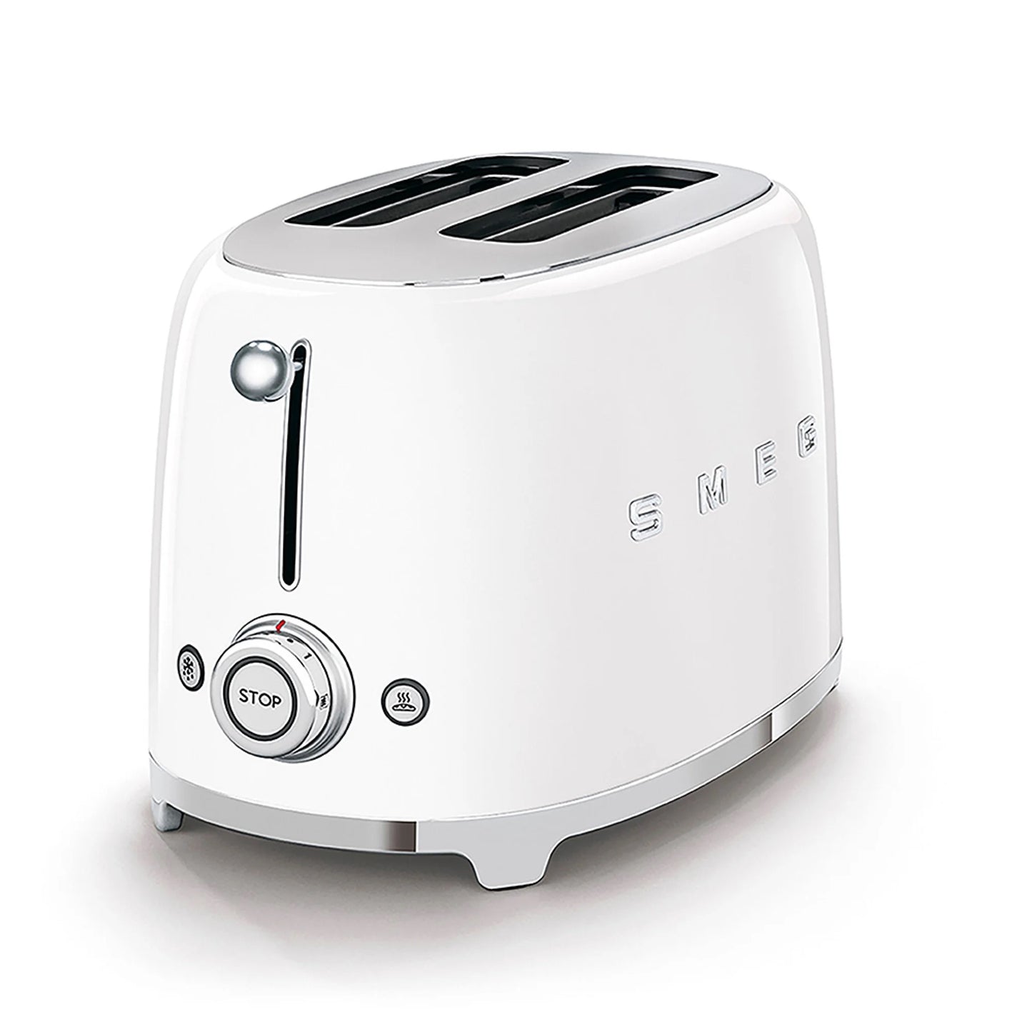 Smeg - Toaster | 2 Slots | 50's Style Aesthetic | White