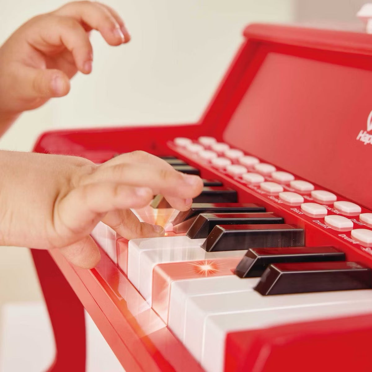 Hape - Learn With Lights Piano | Red Hape - Learn With Lights Piano | Red