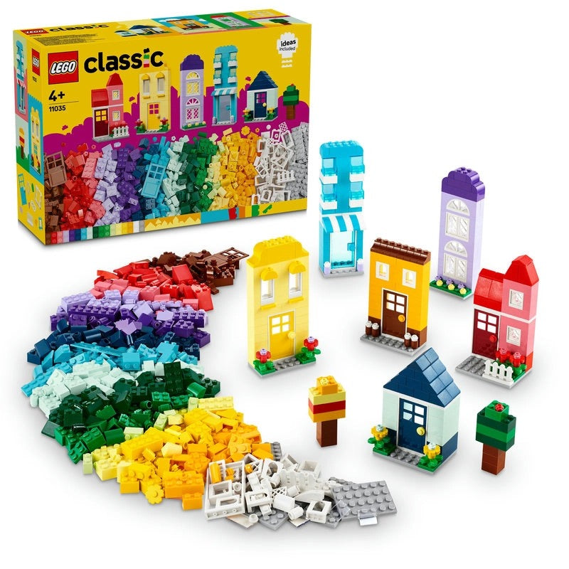 Lego - Creative Houses | 850 Pcs | 4Y+ Lego - Creative Houses | 850 Pcs | 4Y+