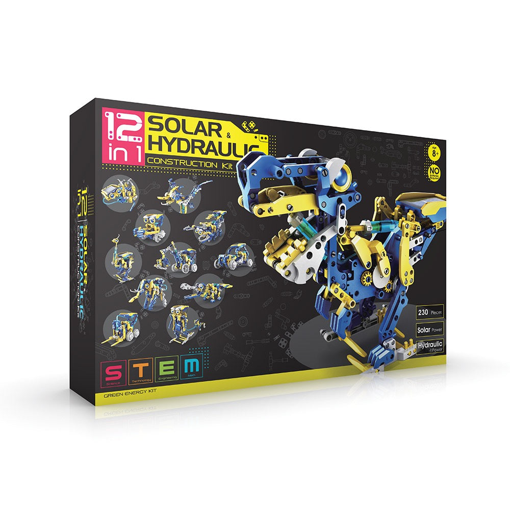 The Source - 12 in 1 Solar Hydraulic Construction Kit The Source - 12 in 1 Solar Hydraulic Construction Kit