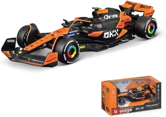 McLaren - F1 Remote Control Car | 1:14 Scale Replica | Orange McLaren - F1 Remote Control Car | 1:14 Scale Replica | Orange