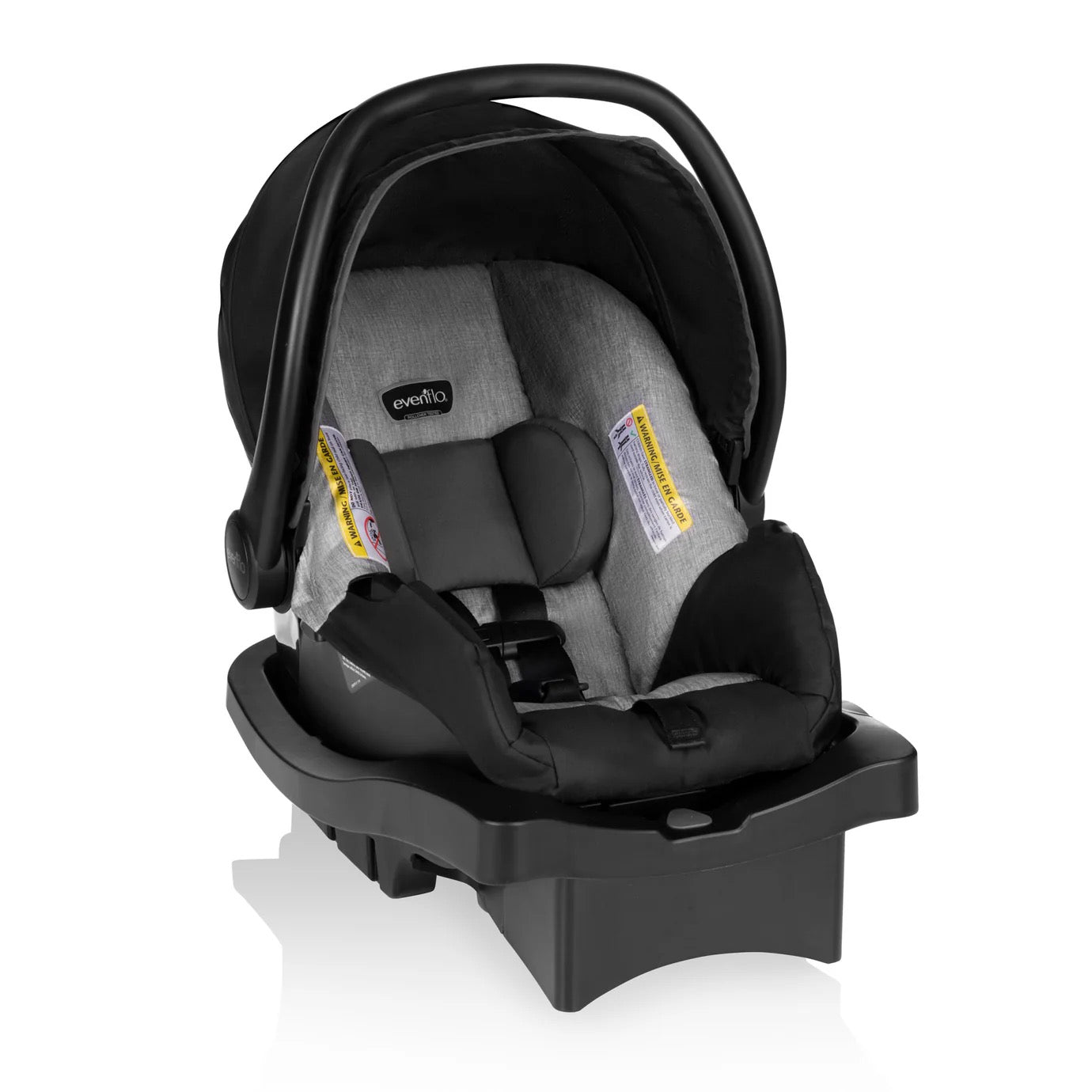 Evenflo - LiteMax Sport Infant Car Seat | Graphite Gray Evenflo - LiteMax Sport Infant Car Seat | Graphite Gray