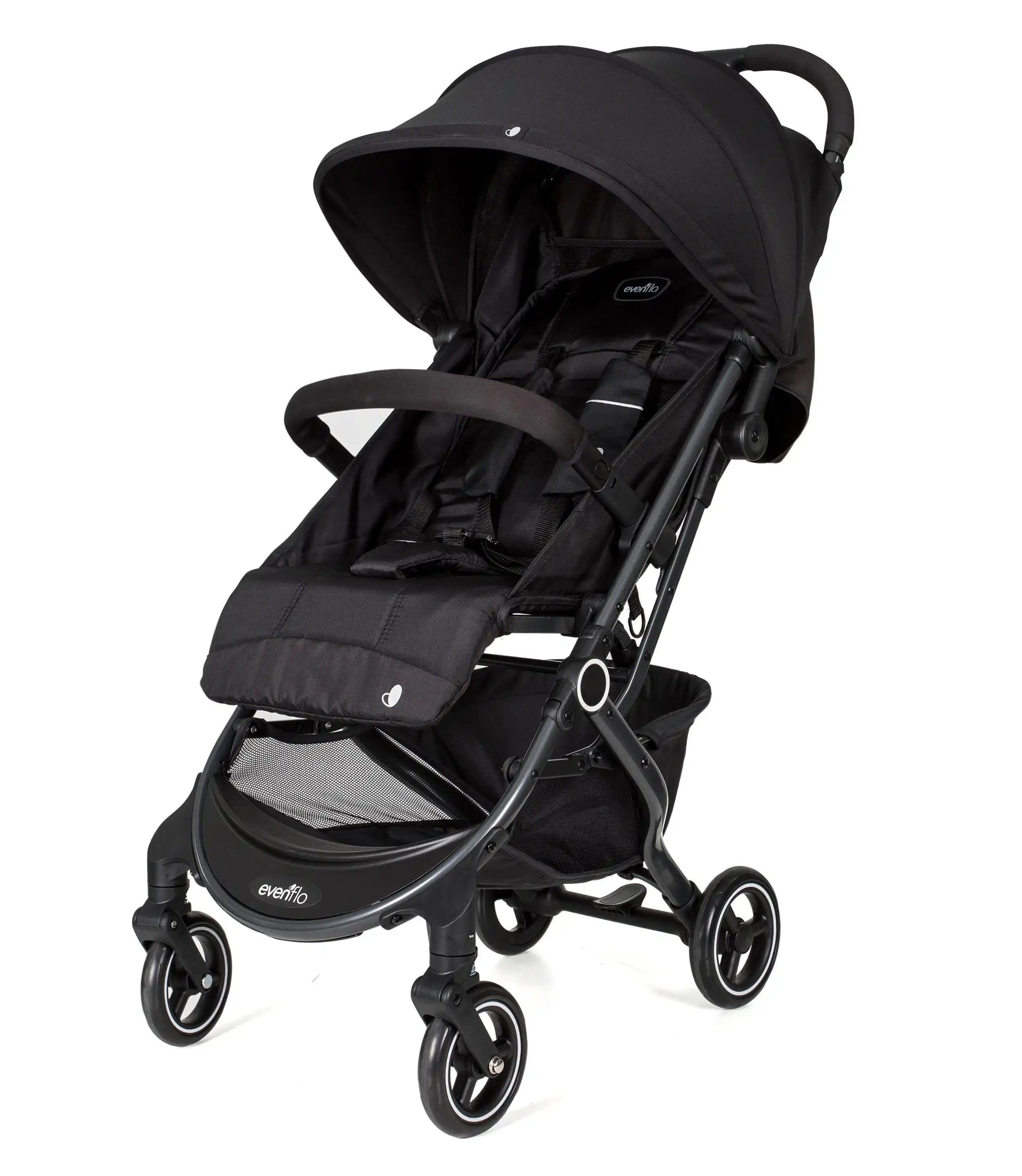 Evenflo - Pilot Lightweight Stroller | Black Evenflo - Pilot Lightweight Stroller | Black
