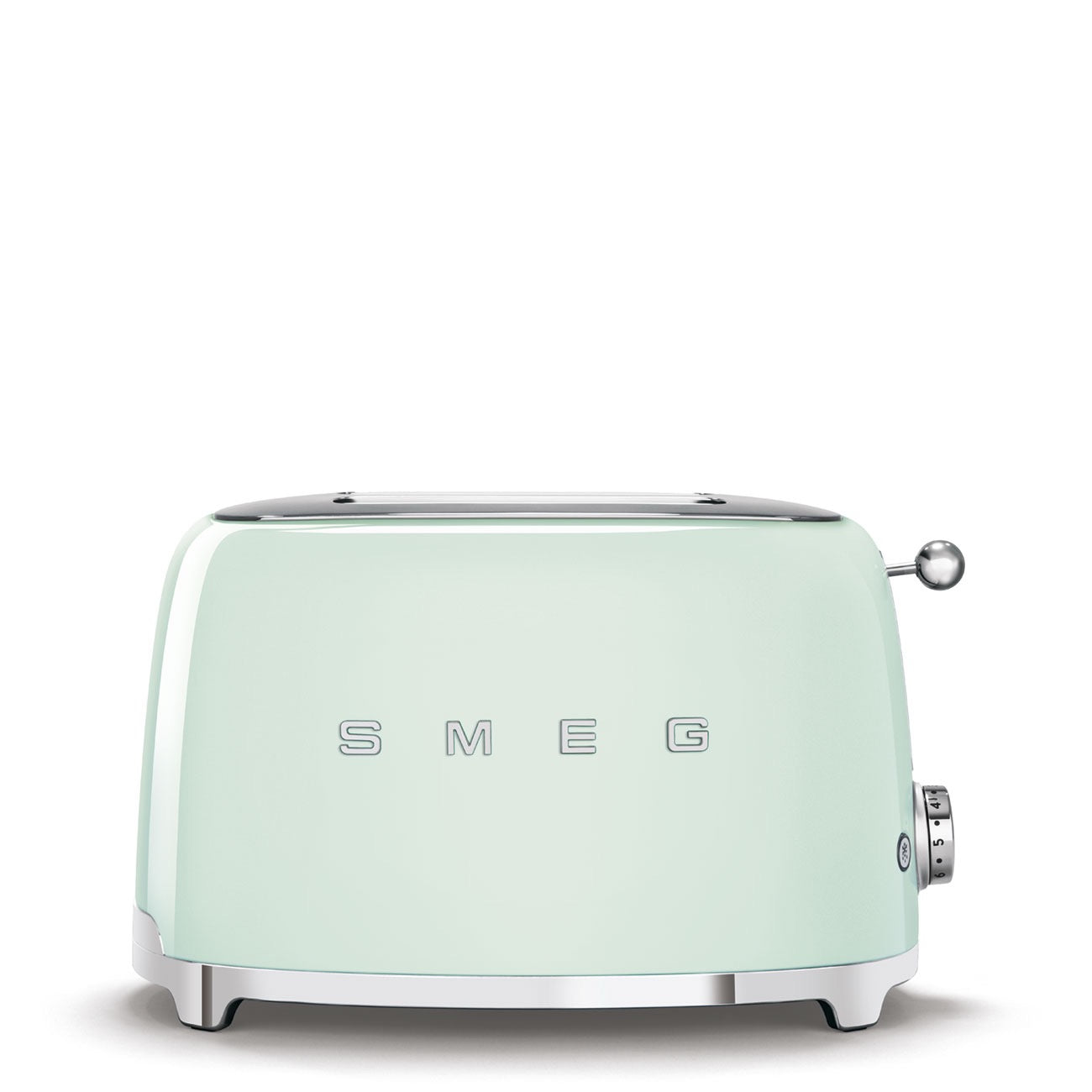 Smeg - Toaster | 2 Slots | 50's Style Aesthetic | Pastel Green