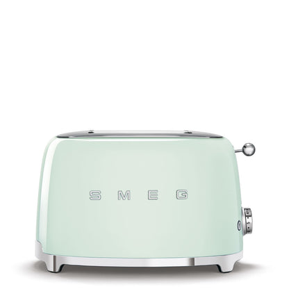 Smeg - Toaster | 2 Slots | 50's Style Aesthetic | Pastel Green