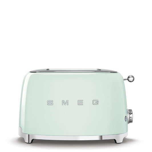 Smeg - Toaster | 2 Slots | 50's Style Aesthetic | Pastel Green