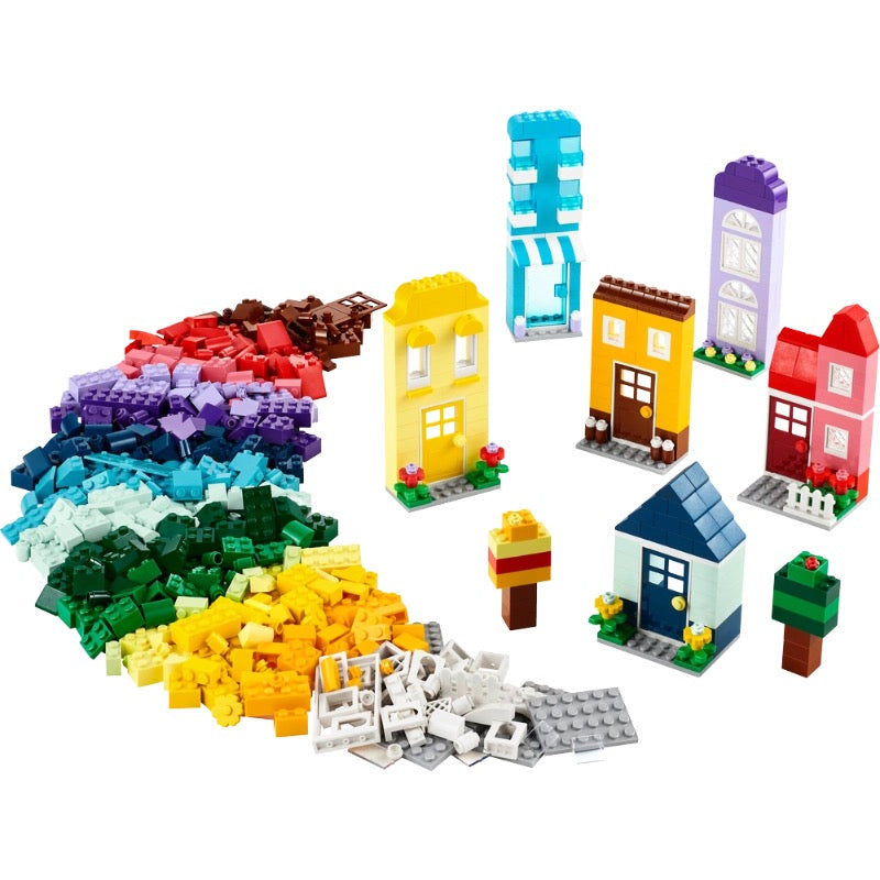 Lego - Creative Houses | 850 Pcs | 4Y+ Lego - Creative Houses | 850 Pcs | 4Y+
