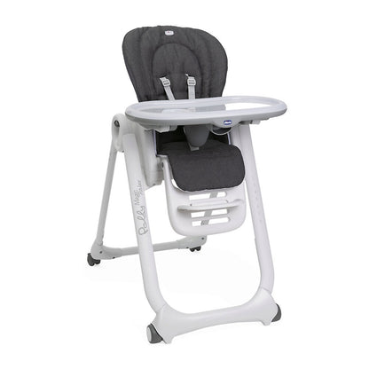 Chicco Highchair Polly Magic Relax - GREY MELANGE