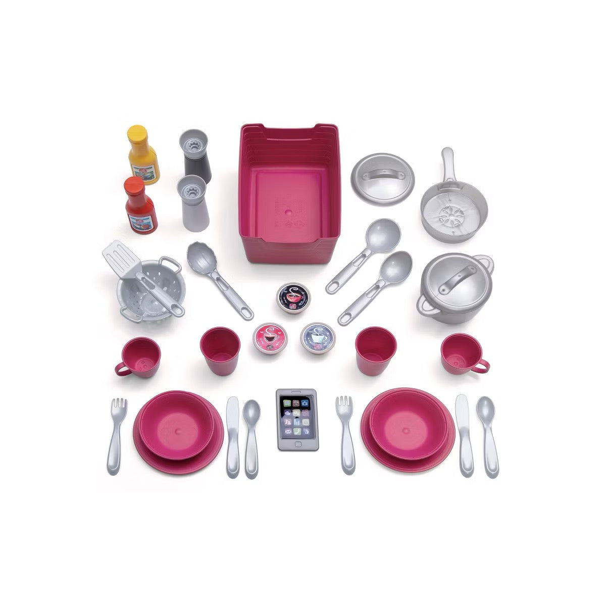 Step2 - Love To Entertain Kitchen | Pink Step2 - Love To Entertain Kitchen | Pink