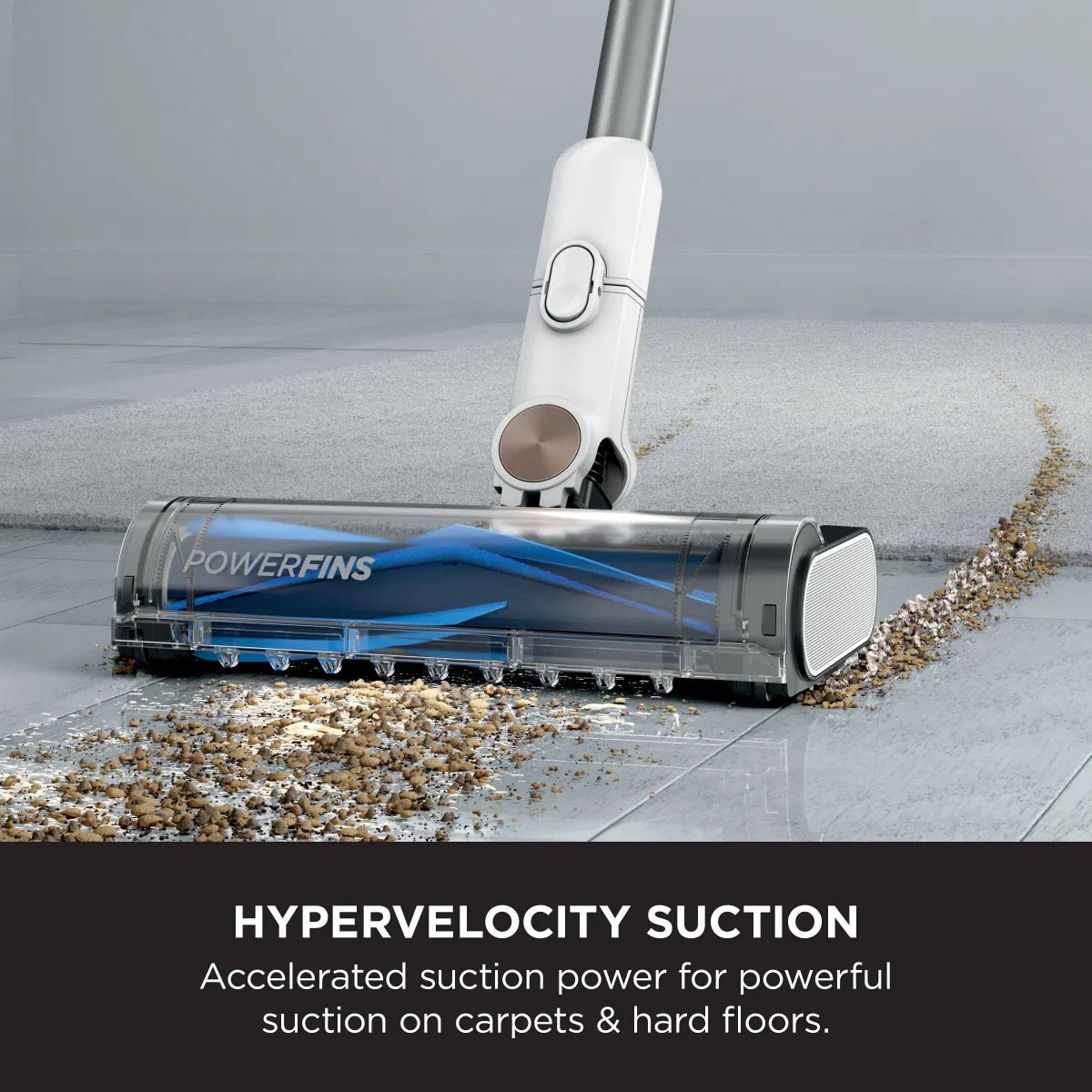 Shark - Cordless Vacuum Cleaner & Auto-Empty System | 40-Minutes Run Time