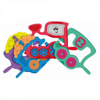 قطار شييكو الخشخيشة 123 | 0-12 شهر