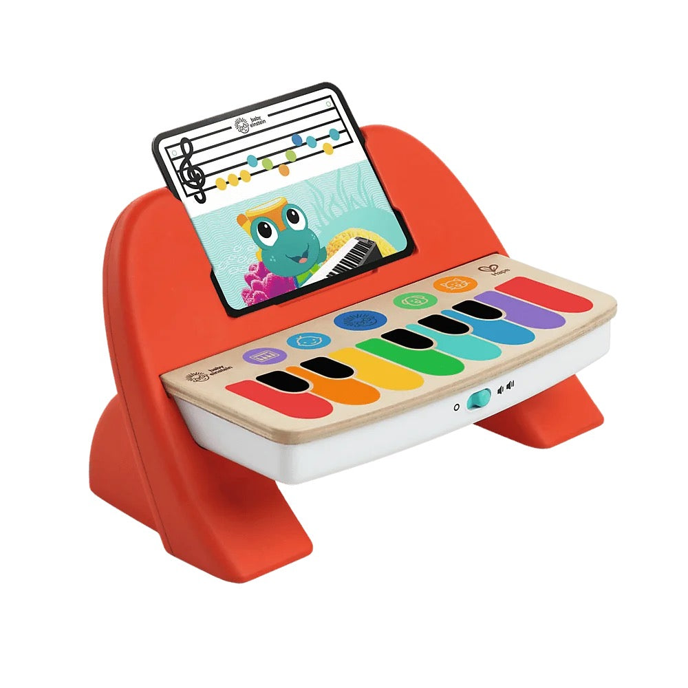Hape - Baby Einstein™ Cal’s First Melodies™ Magic Touch™ Piano Hape - Baby Einstein™ Cal’s First Melodies™ Magic Touch™ Piano