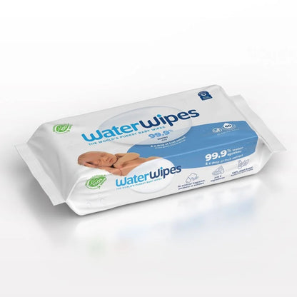 WaterWipes | Baby Wipes | 60 wipes