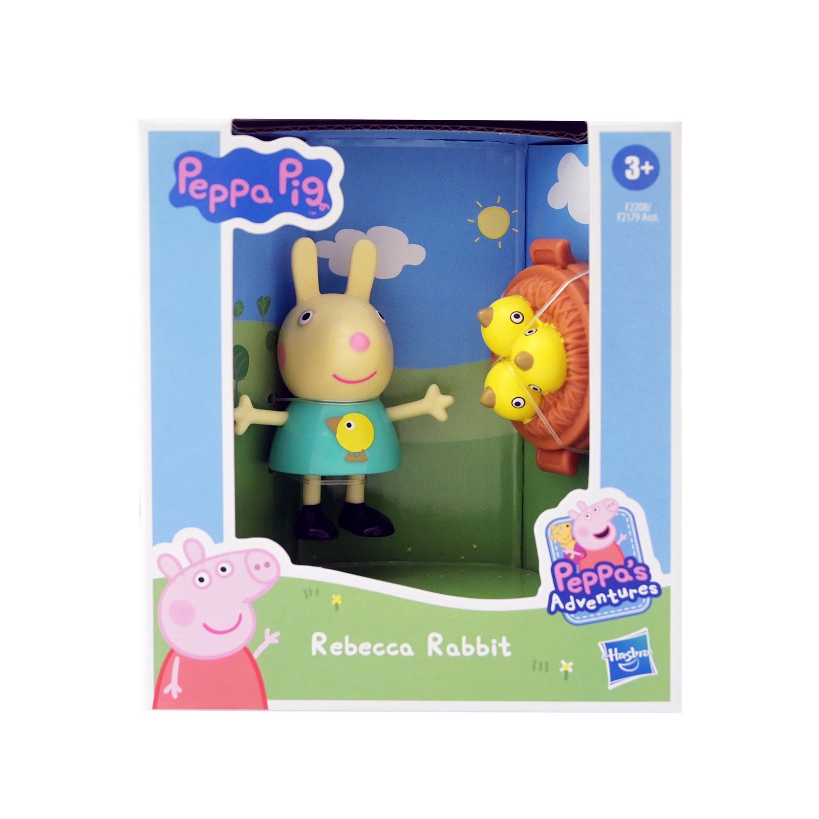 Peppa Pig - Fun Friends Figures | Rebeeca Rabbit