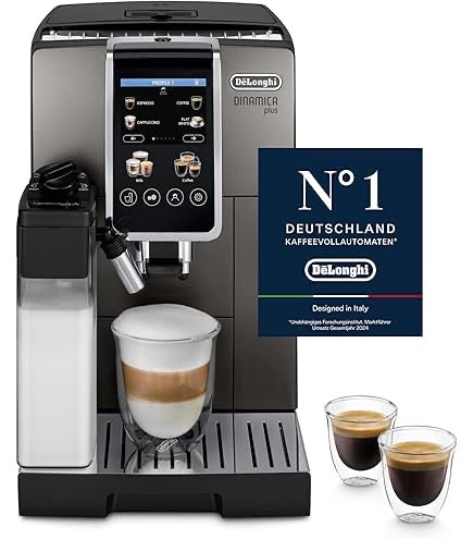 De'Longhi - Dinamica Plus | 15 Bar 1.8L Capacity Digital Control Display