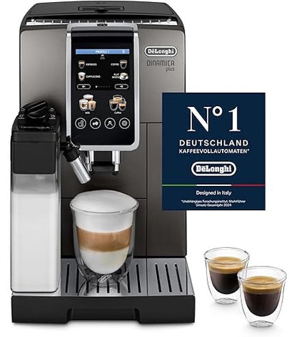 De'Longhi - Dinamica Plus | 15 Bar 1.8L Capacity Digital Control Display