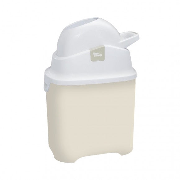 DiaperChamp - Odourless Diaper Pail ONE | Clay | 40 Diapers DiaperChamp - Odourless Diaper Pail ONE | Clay | 40 Diapers