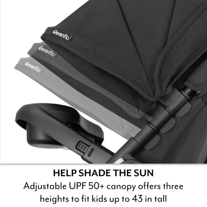 Evenflo - Pivot Xpand NXT Modular Stroller | Coal Black