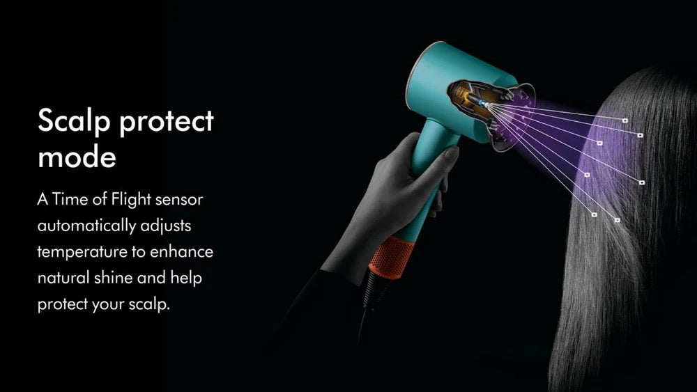 Dyson - Supersonic Nural™ Hair Dryer | Ceramic Patina/Topaz Dyson - Supersonic Nural™ Hair Dryer | Ceramic Patina/Topaz