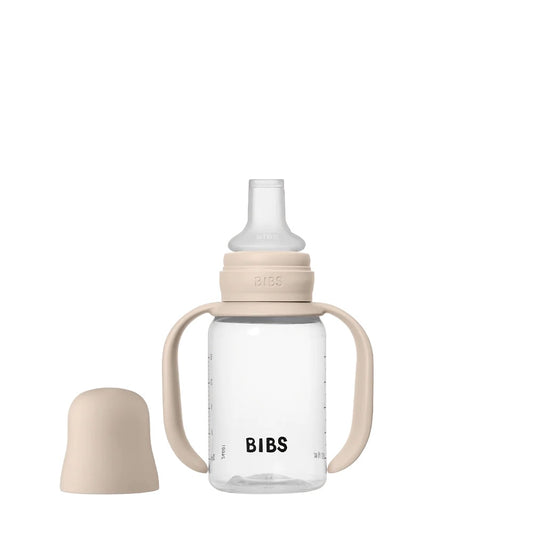 BIBS - Baby Sippy Bottle Spout | 150ml | Sage