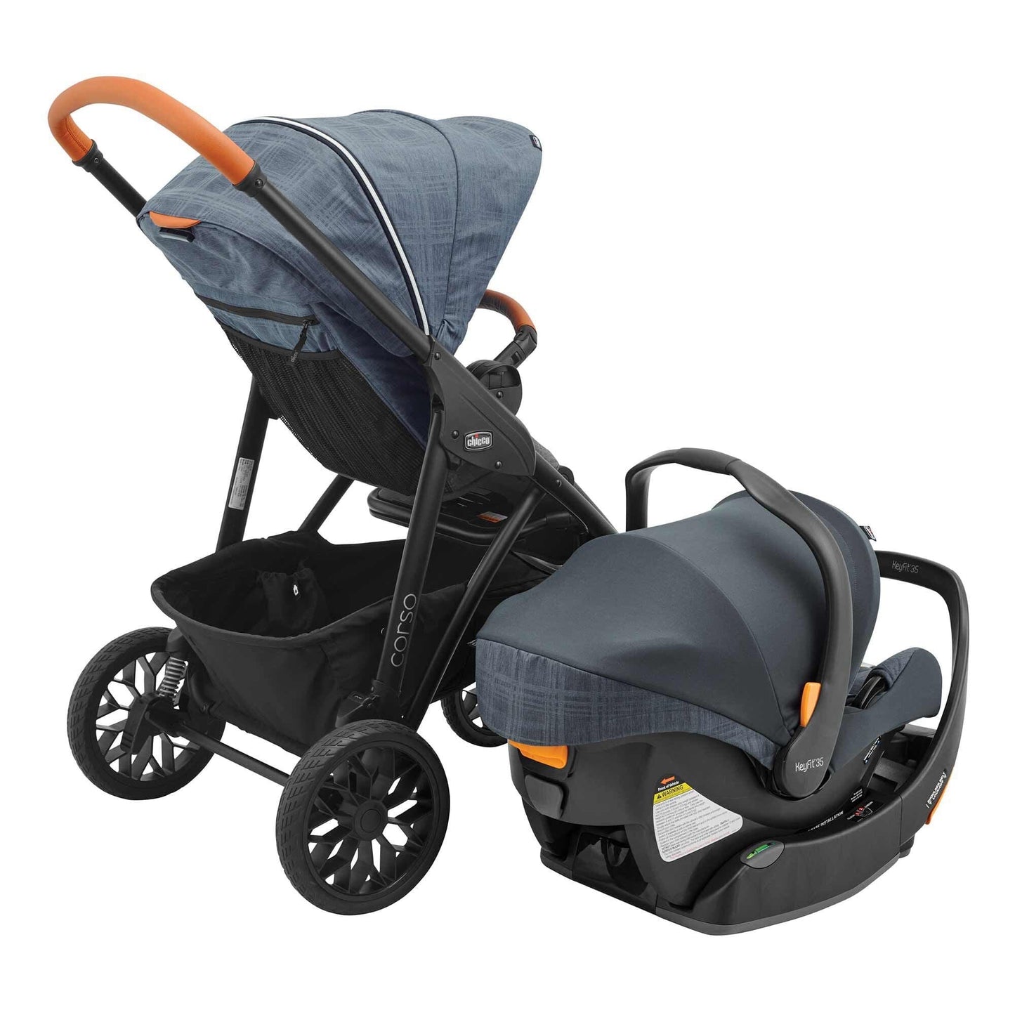 Chicco - Coroso le travel system | Hampton