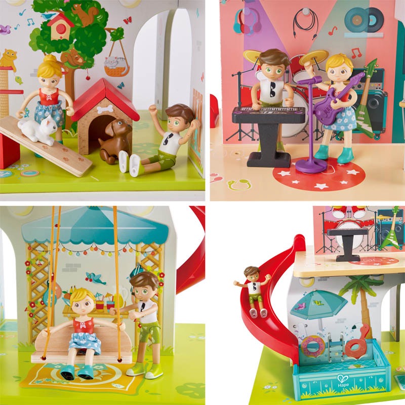 Hape - Rock Slide House Sound Effect Hape - Rock Slide House Sound Effect