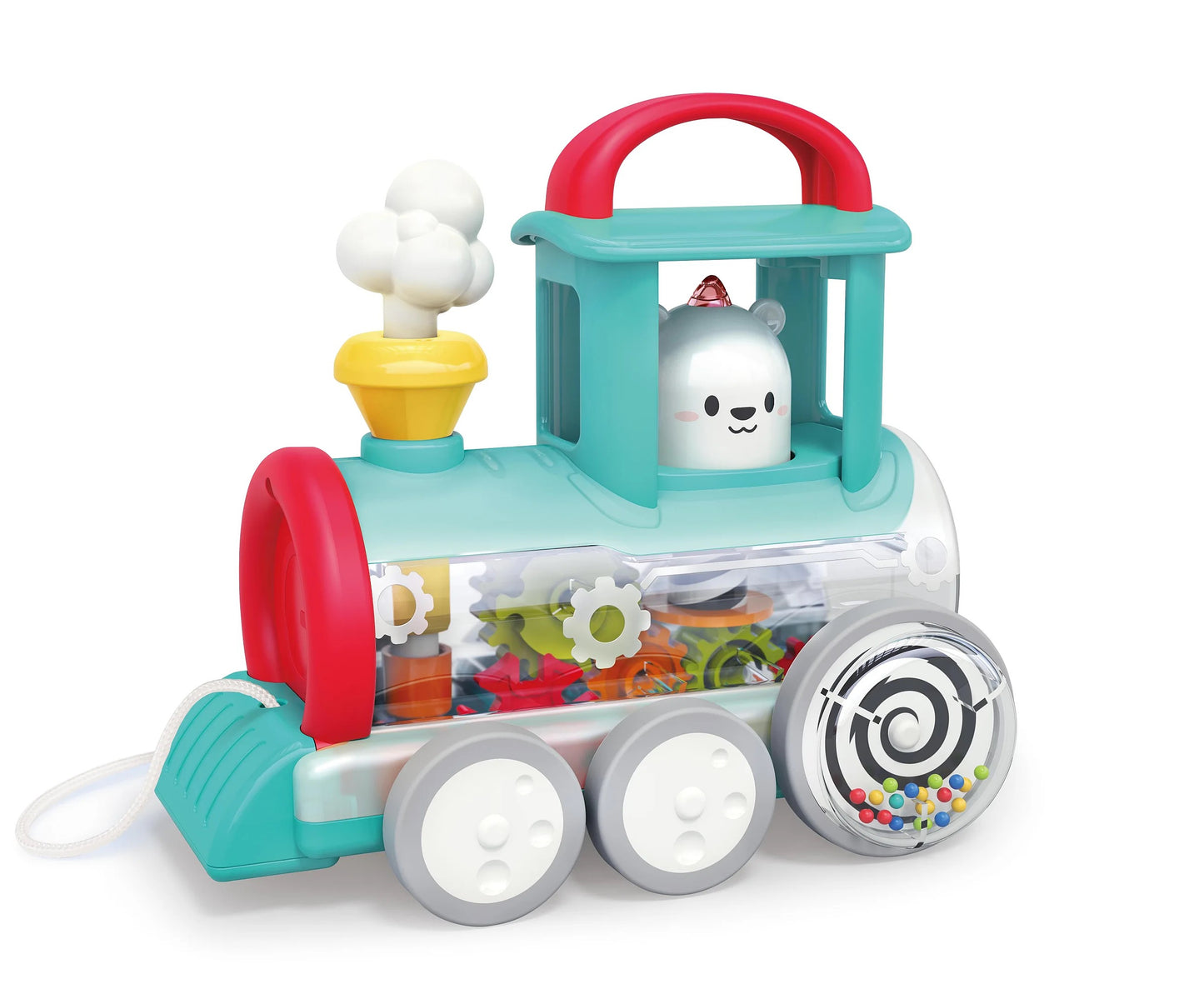 HOLA - Pull Along Train Engine | Red