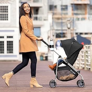 Evenflo - Reversi Lightweight Reversible Stroller | Black