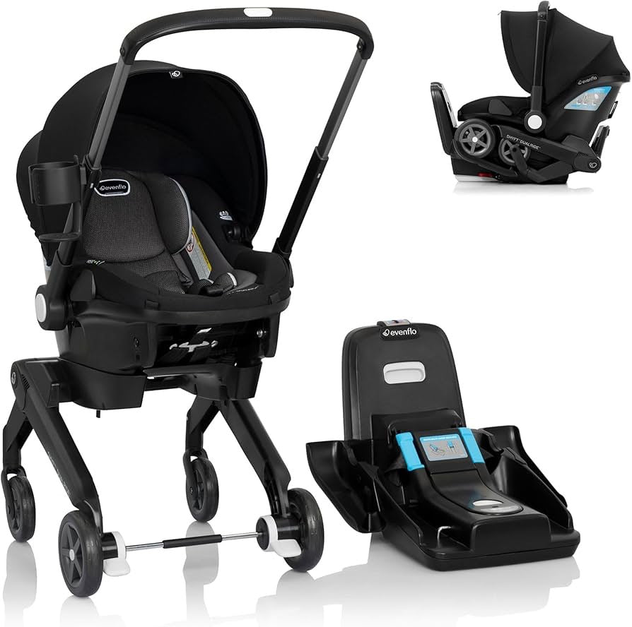 Evenflo - Shyft DualRide Infant Car Seat & Stroller Combo Evenflo - Shyft DualRide Infant Car Seat & Stroller Combo
