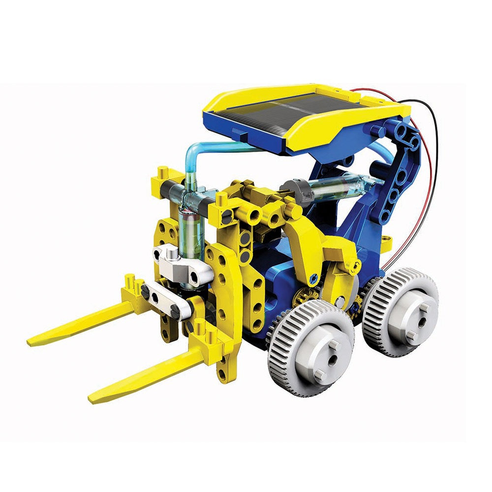 The Source - 12 in 1 Solar Hydraulic Construction Kit The Source - 12 in 1 Solar Hydraulic Construction Kit