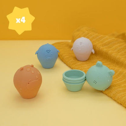 Babymoov -  Open Sprinklers Silicone | Set of 4