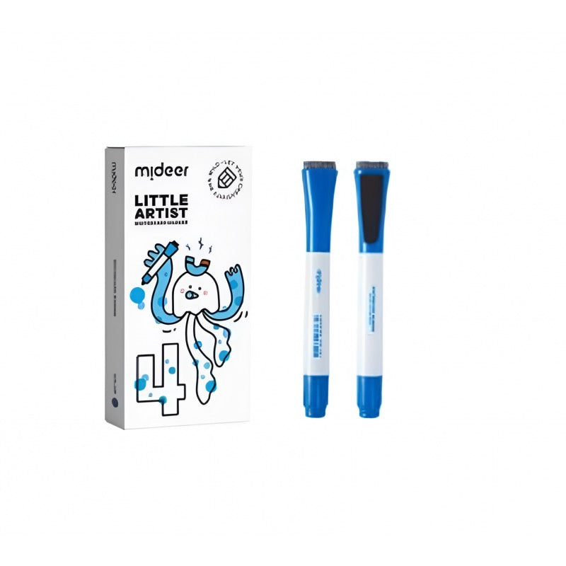 Mideer - Little Artist Whiteboard Markers - Blue Mideer - Little Artist Whiteboard Markers - Blue