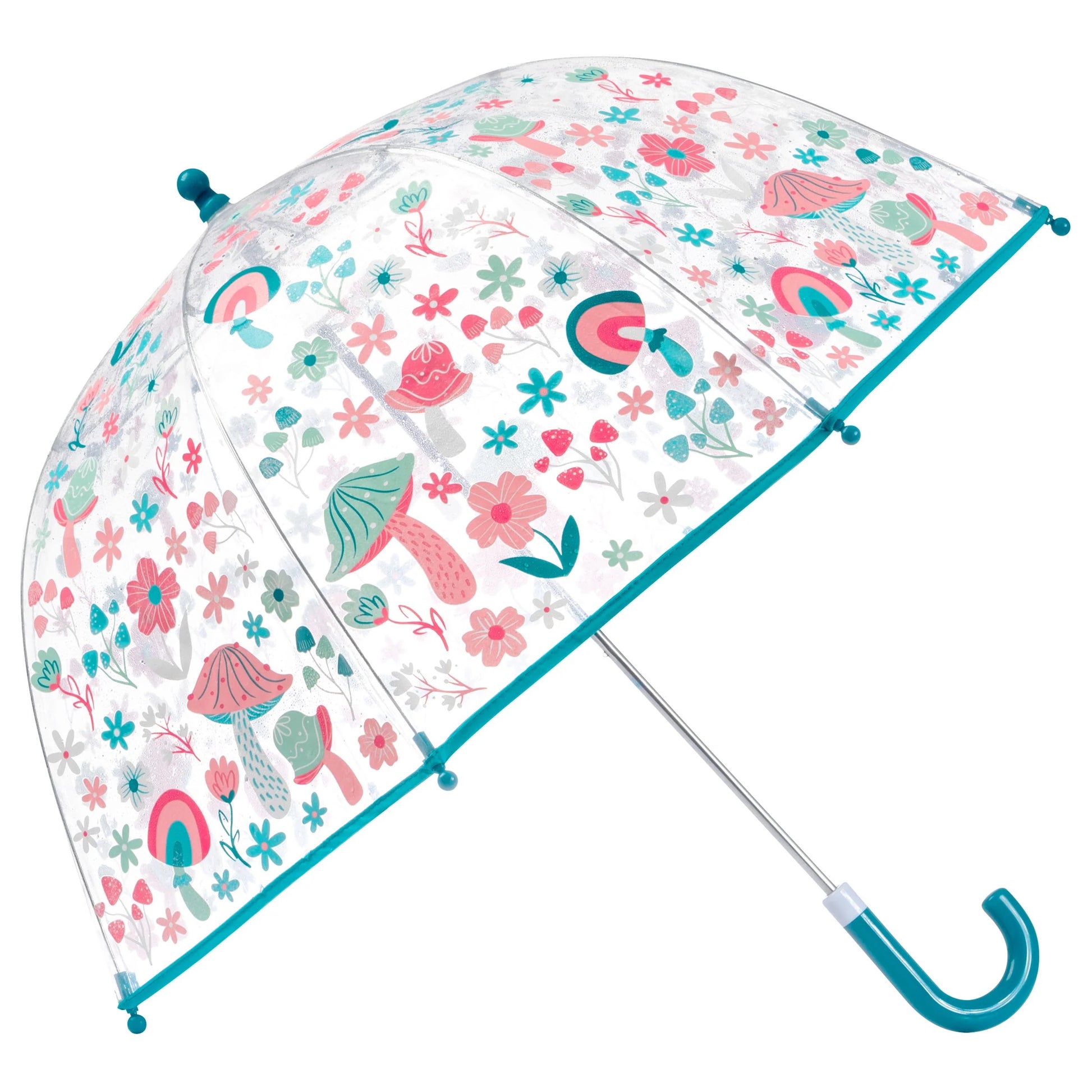Stephen Joseph - Color Changing Clear Umbrella | Mushroom Stephen Joseph - Color Changing Clear Umbrella | Mushroom