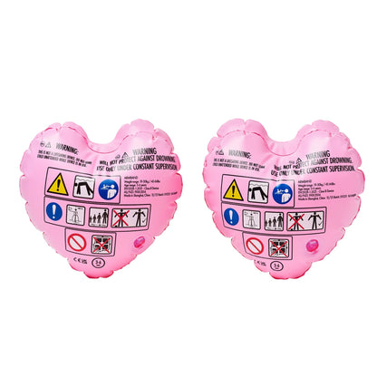 SUNNYLiFE - Kids Inflatable Arm Bands | Poppy the Peach Red