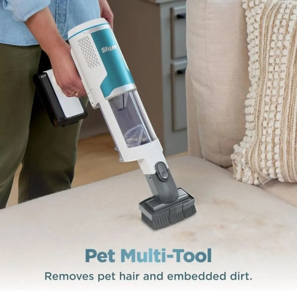 Shark - Cordless Vacuum Cleaner & Auto-Empty System | 40-Minutes Run Time