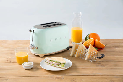 Smeg - Toaster | 2 Slots | 50's Style Aesthetic | Pastel Green