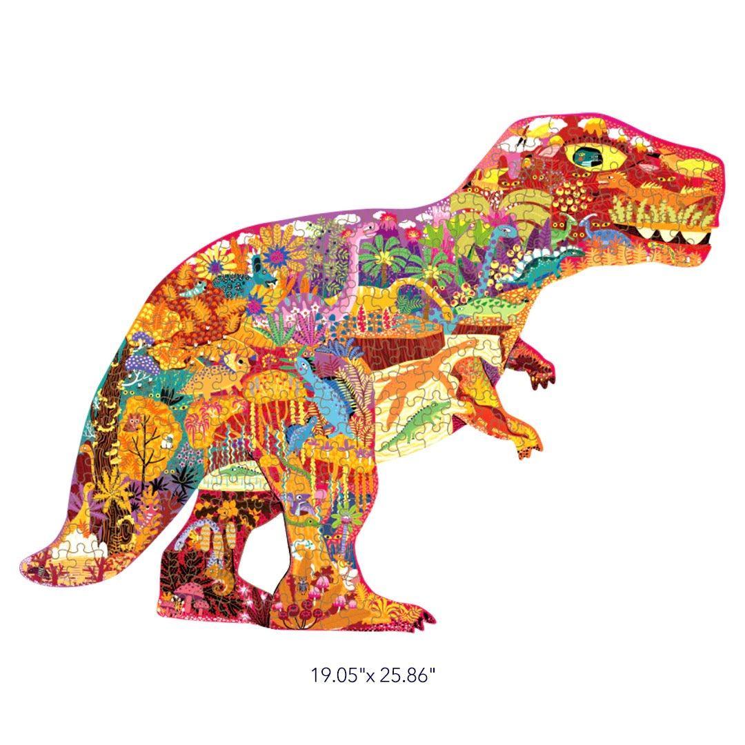 Mideer - Large Animal Shaped Puzzle Dinosaur World Mideer - Large Animal Shaped Puzzle Dinosaur World