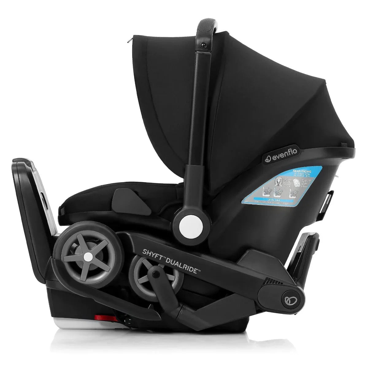 Evenflo - Shyft DualRide Infant Car Seat & Stroller Combo Evenflo - Shyft DualRide Infant Car Seat & Stroller Combo