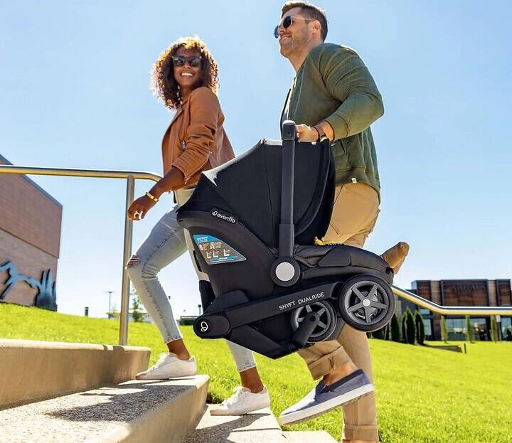 Evenflo - Shyft DualRide Infant Car Seat & Stroller Combo Evenflo - Shyft DualRide Infant Car Seat & Stroller Combo