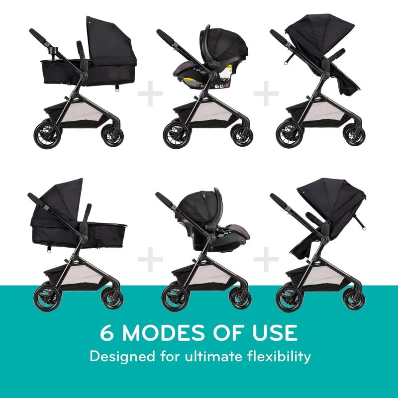 Evenflo - Pivot Modular Travel System Evenflo - Pivot Modular Travel System