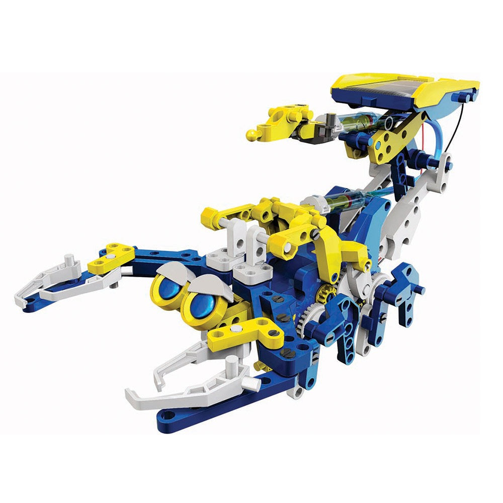 The Source - 12 in 1 Solar Hydraulic Construction Kit The Source - 12 in 1 Solar Hydraulic Construction Kit