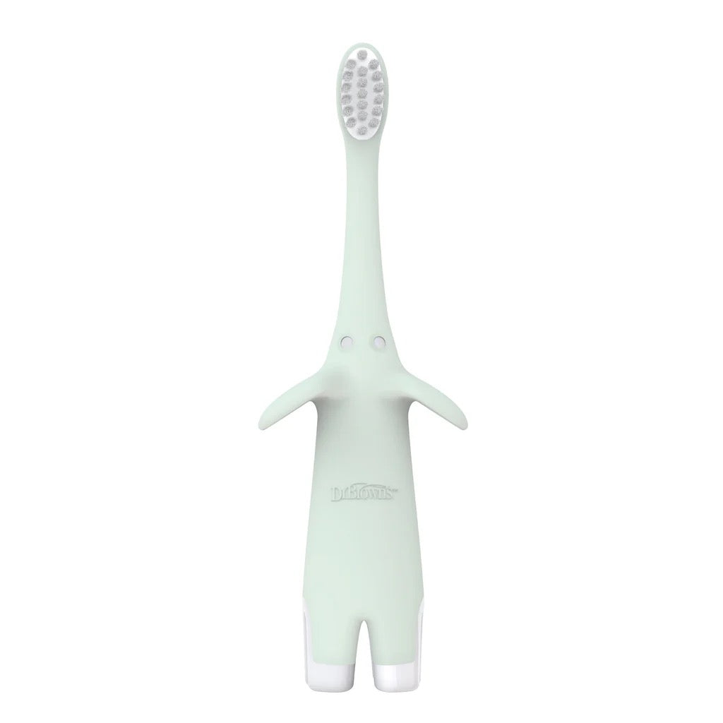 Dr Brown's - Infant to Toddler Toothbrush | Mint Elephant