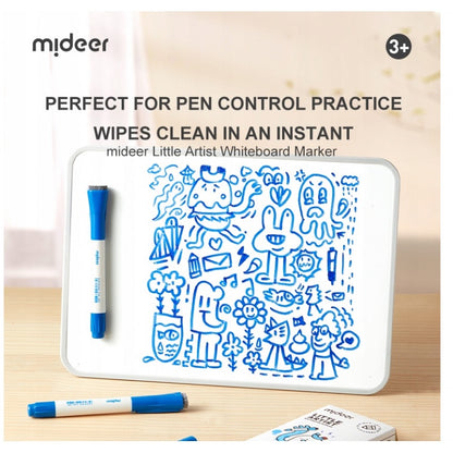 Mideer - Little Artist Whiteboard Markers - Blue