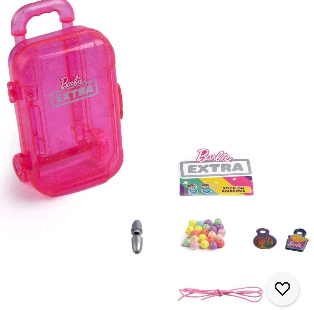 Barbie - Mini Jewellery Surprise Suitcase