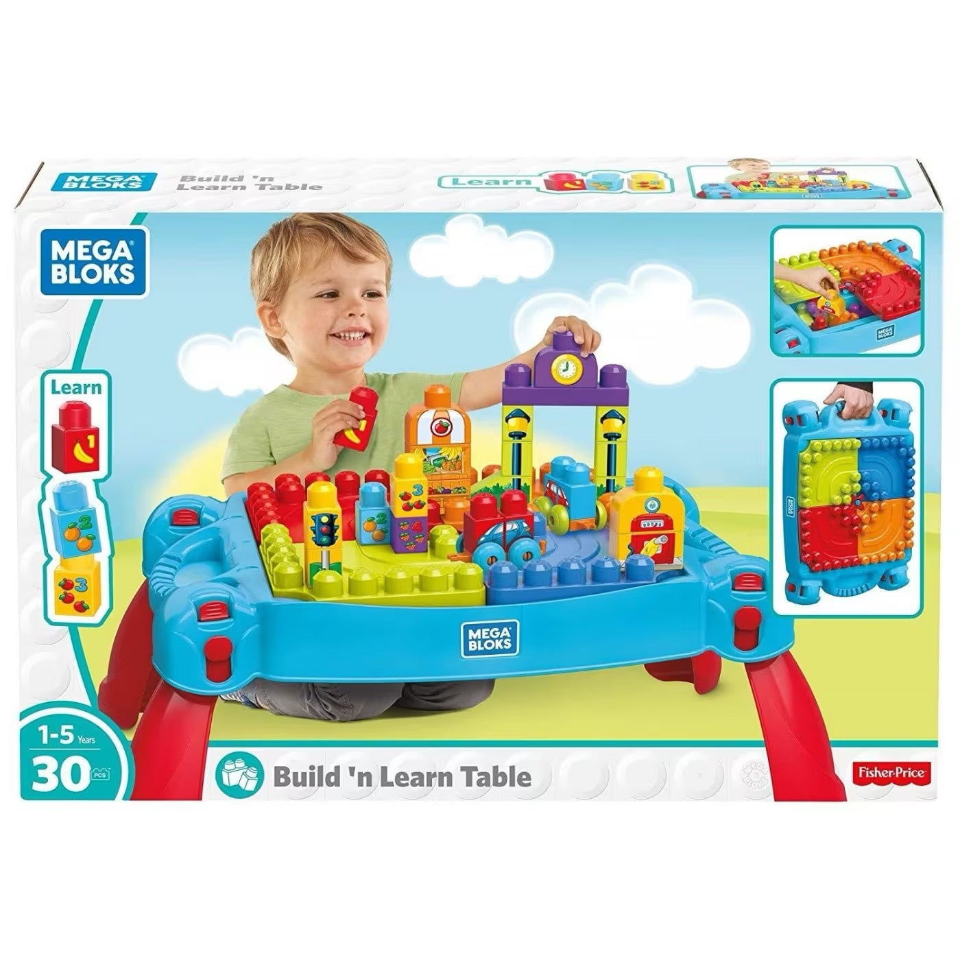 Mega Bloks - Build 'n Learn Table Mega Bloks - Build 'n Learn Table